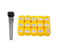 Set Di Pinze A Molla ER11 + MTA1 MTA2 MTA3 Mandrino MTB1 MTB2 MTB3 ER Per Macchina Per Incidere Centro Lavoro CNC Portautensili(MTB2-ER11(7PCS))