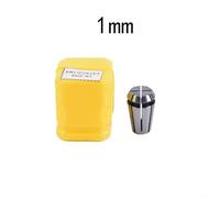 Set di pinze a molla ER11 per macchine CNC perfettamente progettate per affidabilità (1 mm)