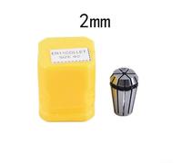 Set di pinze a molla ER11 per macchine CNC perfettamente progettate per affidabilità (2 mm)