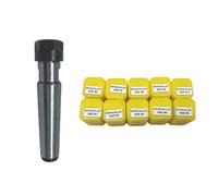 Set Di Pinze A Molla ER16 + Portautensili Conico MT ER MTA MTB Fresa Per Macchina Per Incidere Morsetto Per Cilindro Mandrino(MTB1-ER16(21PCS))