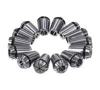 Set di pinze a molla ER20 da 14 pezzi Pinza for mandrino da 1/8-1/2 pollici for utensile for tornio di fresatura CNC