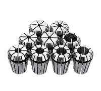Set di pinze a molla ER25 da 9 pezzi con supporto for pinza a pinza MT for utensile for tornio di fresatura CNC (Size : 2)
