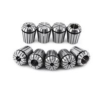 Set di pinze a molla ER32 di alta qualità9pcs per macchina per incidere di CNC e strumento per tornio di fresatura 2-20mm