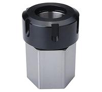 Set di pinze a molla in acciaio duro Hex ER-32 Mandrino Pinza Blocco Tornio CNC Strumento di fresatura Tornio