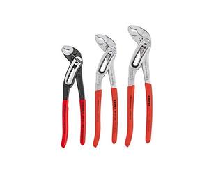 Set Di Pinze A Molla Knipex Alligator 3 Pezzi 180Mm 250Mm E 300Mm KPX002009V03