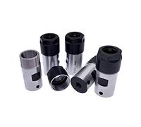 Set di pinze a molla mandrino albero tornio strumenti asta di estensione mandrino 4 mm 5 mm 6 mm 6,35 mm 8 mm 10 mm 12 mm 14 mm 16 mm tornio fresatura utensile (dimensioni: C16-ER11-8 mm)