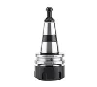 Set di pinze a molla Mandrino di bilanciamento ISO30 ER32 Mandrino per tornio pinza G2.5 30000RPM CNC Tool Holder in acciaio inossidabile con perno di trazione Fresatura Tornio Strumento di fresatura