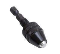 Set di pinze a molla mandrino senza chiave per trapano 0,3-3,6 mm, strumento di conversione con codolo esagonale da 1/4", mandrino adattatore a cambio rapido per trapano elettrico, tornio utensile di