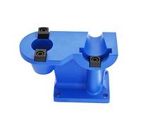 Set di pinze a molla Nuovo dispositivo di bloccaggio ISO30 bt30 bt40 Portautensili in alluminio integrato Apparecchi di bloccaggio Mandrino per mandrino per tornio CNC (dimensioni : BT40)