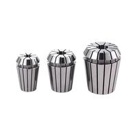 Set di pinze a molla per pinze di serraggio 1PC ER11 ER16 ER20 ER25 ER32 AA UP Alta precisione 0.005mm Pinza a molla Adatto Macchina for incidere Mandrino Centro di lavoro CNC(ER25-14mm)