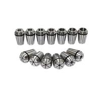 Set di pinze a molla per pinze di serraggio 1pc ER11 Pinza a molla ER11 ER16 ER20 1-13MM 1/8 1/4 1/2 Mandrino ad alta precisione for macchina for incidere di CNC Tornio Mulino Strumento(ER16-2.5MM)