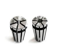 Set di pinze a molla per pinze di serraggio 1PC ER8 Pinza 1-6MM 3.175MM 0.005 Mandrini a molla ad alta precisione Portautensili for macchina for incidere CNC Mandrino di fresatura Tornio(2mm,0.005 AA)