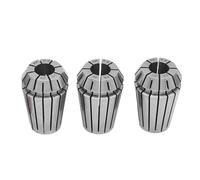 Set di pinze a molla per pinze di serraggio ER20 Mandrino 0.005mm Ad Alta Precisione 1-13mm 1/4mm 1/8mm ER20 Pinza a Molla Portautensili for Centro di Lavoro CNC tornio for incisione 1Pc(9.5mm)