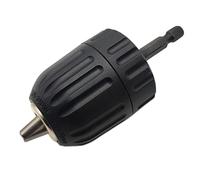 Set di pinze a molla Preciso mandrino senza chiave convertitore da 3/8 "- 24UNF Filettatura Adattatore a cambio rapido Codolo SDS-Plus 1/4" Strumento di fresatura per tornio esagonale (mandrino e