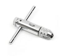 Set di pinze a molla regolabili con impugnatura a T e 5 viti M3-M8 con filettatura metrica per rubinetto e tornio (set 1)