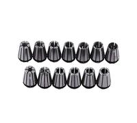 Set di pinze a molla ZenithAur ER11 - Mandrino a pinze ad alta precisione da 15 pezzi per fresa per incisione CNC, dimensioni 1,0 mm - 7,0 mm e 1/4, 1/8