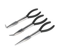 Set Di Pinze A Punta Fine Sealey 3 Pezzi 275Mm S0433