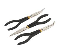 Set Di Pinze A Punta Sottile Sealey 3 Pezzi 280Mm Ni-Fe Finish AK930