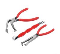 Set di pinze a sgancio rapido con ganasce regolabili per una gestione efficiente dei connettori elettrici automobilistici (3 pezzi)