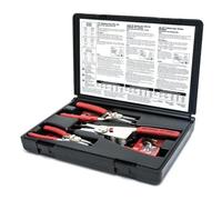 Set di pinze ad anello convertibili con punta intercambiabile, 3 pezzi, con punte - 68-079G