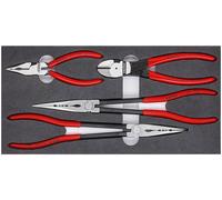Set Di Pinze Automotive Knipex In Vassoio In Schiuma 4 Pezzi 00 20 01 V16