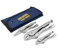 Set Di Pinze Bloccanti Irwin Vise-Grip TVG73, 3 Pezzi VISTVG73