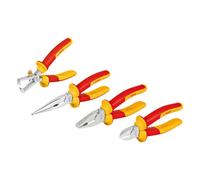 Set Di Pinze Bosch Combo Kit VDE, 4 Pezzi