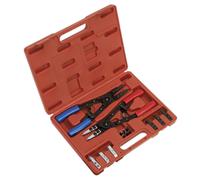 Sealey Pinze Circolari Set Interno/Esterno 265mm Resistente AK8500