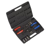 Set Di Pinze Circlip Interno/Esterna Sealey 265Mm S0553