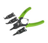 Set Di Pinze Circlip Interno/Esterna Sealey S0457