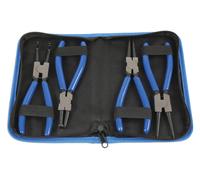 Set Di Pinze Circlip Laser 180Mm 4Pc 6685