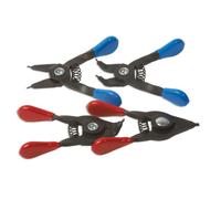 Laser Tools Mini Anello Seeger Pinza Set 4pc 3395