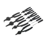 Set Di Pinze Circlip Sealey 10 Pezzi Interni/Esterni S01064