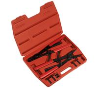 Sealey Pinze Circolari Set Interno/Esterno 400mm Resistente AK8501