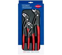 SET DI PINZE COBRA, 3 PEZZI - KN 20 09 V02