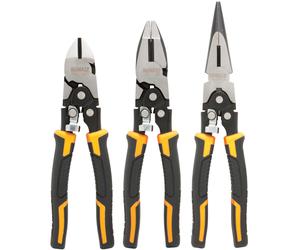 Set di pinze combinate DeWALT (3 pezzi) DWHT0-70485