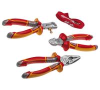 Set Di Pinze Combinato VDE, 3 Pezzi - NW784-3K