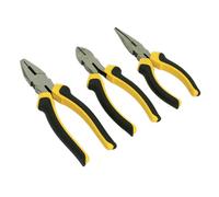 Set di pinze Comfort Grip 3 pezzi