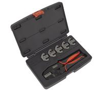 Set Di Pinze Con Connettore Sealey 7 Pezzi AK3870