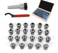 Set di pinze con morsetto M16, pinze per fresatura, pinza per fresatura, set di molle di ricambio Er40, mandrino per fresa, supporto per attrezzi, 23 pezzi Mk4