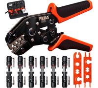 Set Di Pinze Crimpatrici Solari, Pinza Crimpatrice Solare per 1.5-2.5/4.0/6.0 Mm