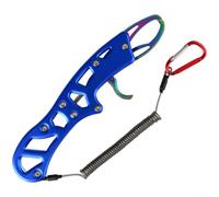 Set di pinze da pesca in alluminio e pinze per labbro di pesce, 21,5 cm, controller professionale per pesci, in acciaio inox 304, antiruggine, kit di strumenti per la rimozione dell'amo per Shimano