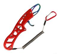 Set di pinze da pesca in alluminio e pinze per labbro di pesce, 21,5 cm, controller professionale per pesci, in acciaio inox 304, antiruggine, kit di strumenti per la rimozione dell'amo per Shimano