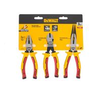 Set di pinze Dewalt VDE da 6'', 3 pezzi, DWHT82811-0