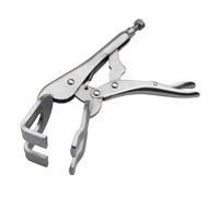 Set di pinze di bloccaggio assortite per saldatura a C resistenti per utensili di riparazione a mano Accessori per la lavorazione del legno Strumento di serraggio