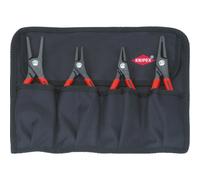 Set di pinze di precisione per anelli elastici Knipex