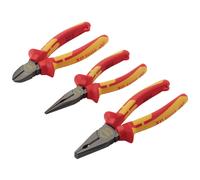 Set Di Pinze Draper 99070 XP1000 VDE Con Corda (3 Pezzi)