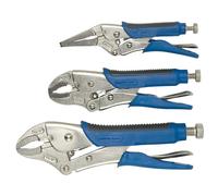 Set Di Pinze Draper Expert 88293 A Tre Pezzi Con Manico Morbido