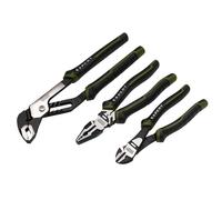 Set Di Pinze Draper Expert A Leva Alta Con Pinze A Pompa D'Acqua 3 Pezzi 28536