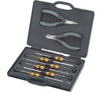 Set Di Pinze E Cacciaviti Elettronici Knipex 00 20 18 ESD - 8 Pezzi